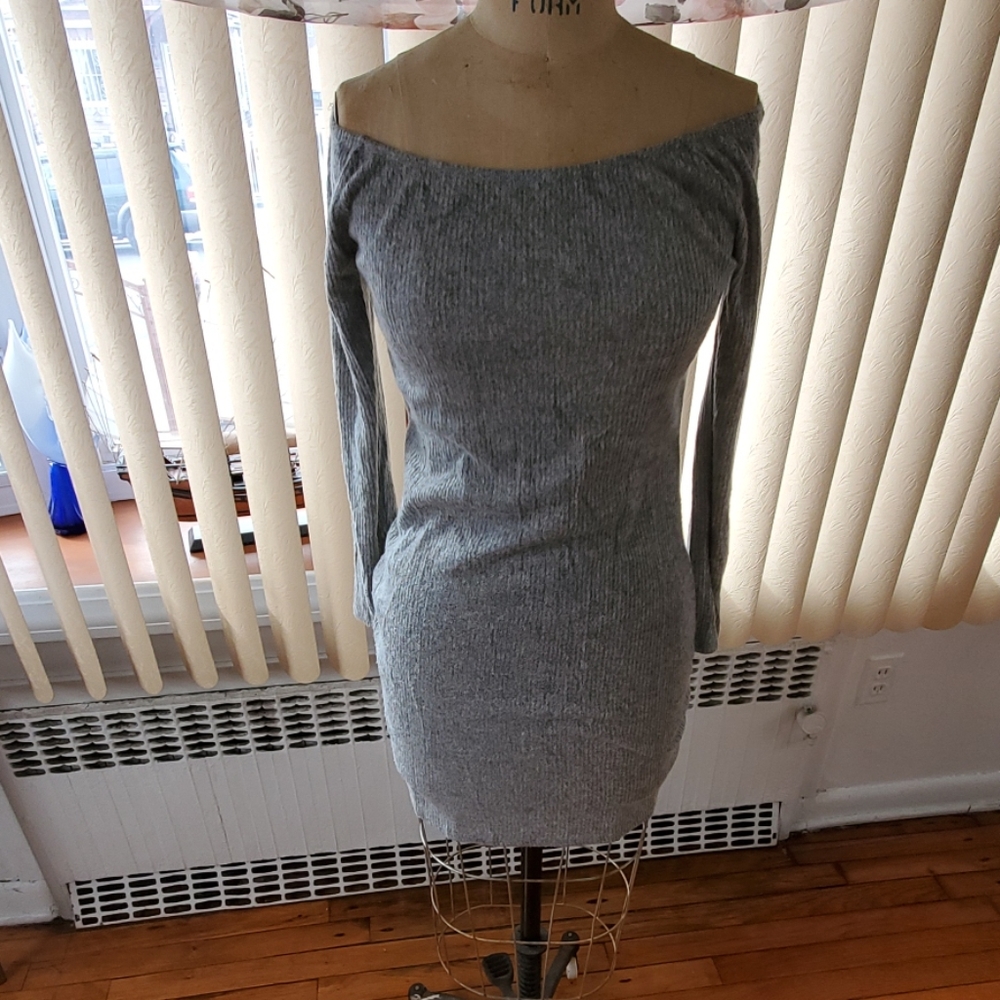 Sweater dress
